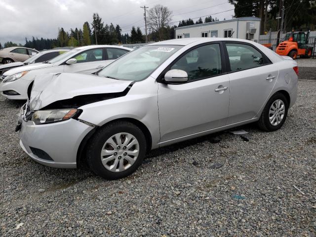 KIA FORTE EX 2011 with VIN KNAFU4A25B5437131 - Photo from auction