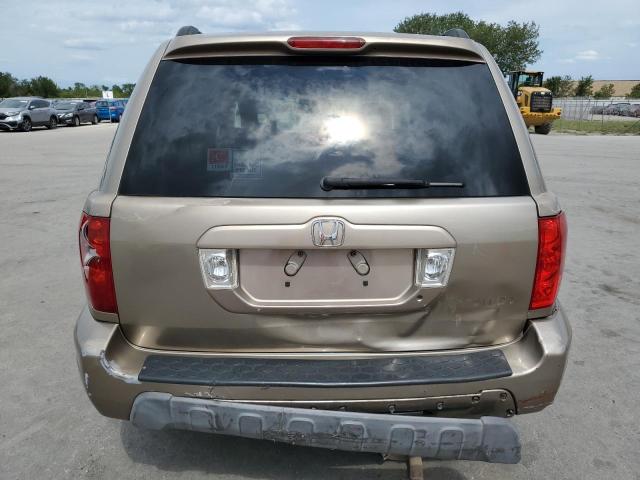 Photo 6 from auction – 2003 HONDA PILOT EXL with VIN 2HKYF18593H581142