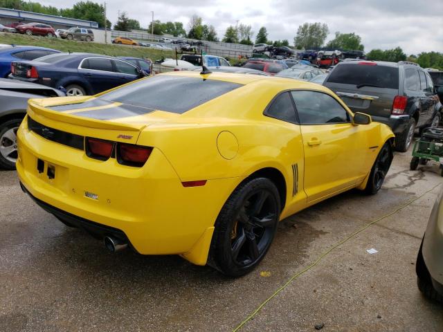 Photo 3 from auction – 2010 CHEVROLET CAMARO LT with VIN 2G1FC1EV6A9224451