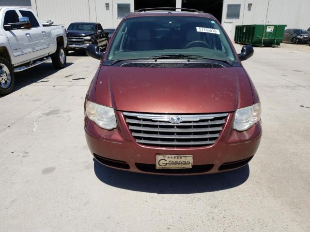 Photo 5 from auction – 2007 CHRYSLER TOWN & COU with VIN 2A4GP54L77R193205