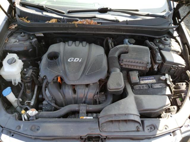 Photo 11 from auction – 2013 HYUNDAI SONATA SE with VIN 5NPEC4AC5DH781670