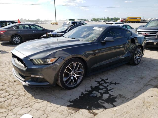 FORD MUSTANG GT 2016 with VIN 1FA6P8CF3G5232292 - Photo from auction
