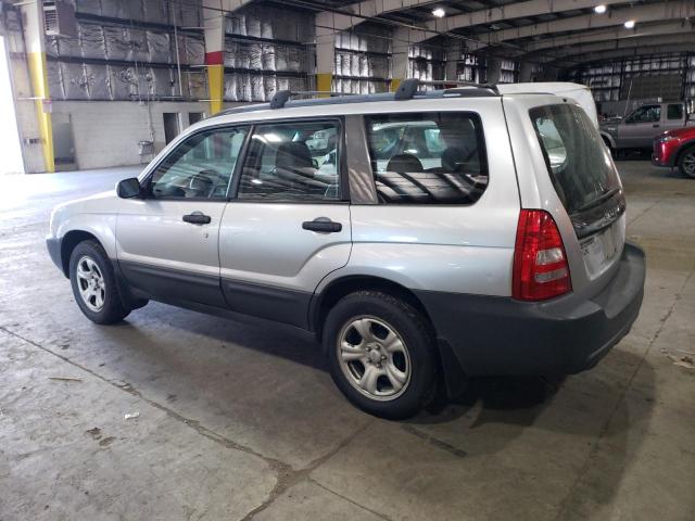 Photo 2 from auction – 2005 SUBARU FORESTER 2 with VIN JF1SG63635H752619