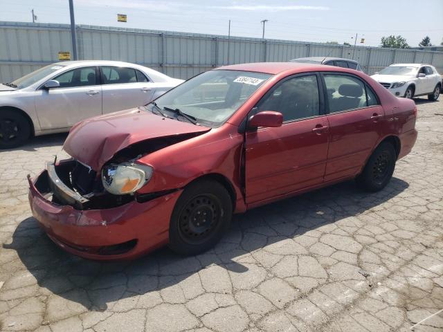 TOYOTA COROLLA CE 2007 with VIN 1NXBR32E97Z912746 - Photo from auction