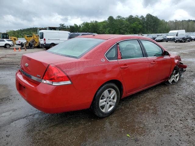 Photo 3 from auction – 2008 CHEVROLET IMPALA LS with VIN 2G1WB55KX89146136