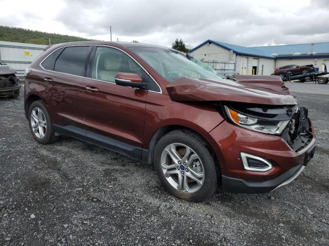 Фото 4 с аукциона – 2016 FORD EDGE TITAN с VIN 2FMPK4K86GBB91589
