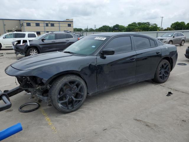 DODGE CHARGER SX 2020 with VIN 2C3CDXBG8LH116782 - Photo from auction
