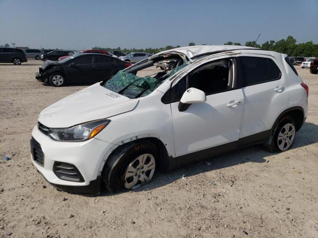 CHEVROLET TRAX LS 2018 with VIN 3GNCJKSB6JL194551 - Photo from auction