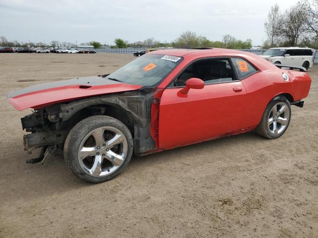 DODGE CHALLENGER 2012 with VIN 2C3CDYBT4CH225159 - Photo from auction