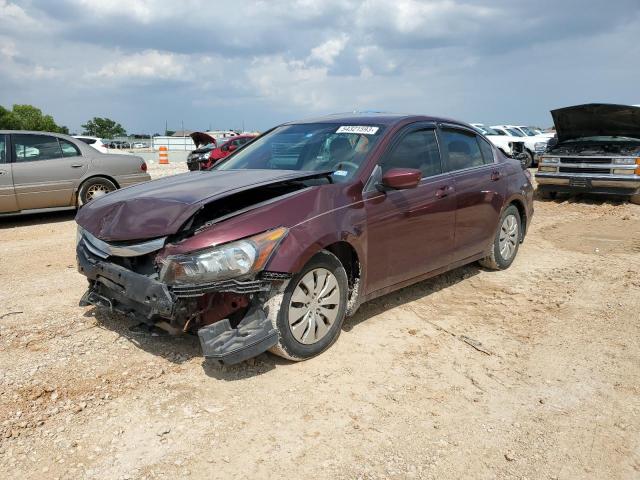 Photo 1 from auction – 2012 HONDA ACCORD LX with VIN 1HGCP2F30CA192350