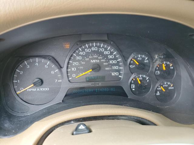 Photo 9 from auction – 2003 CHEVROLET TRAILBLAZE with VIN 1GNES16S236124956