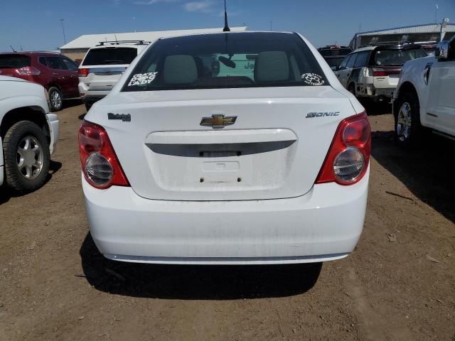 Photo 6 from auction – 2014 CHEVROLET SONIC LS with VIN 1G1JA5SHXE4238190