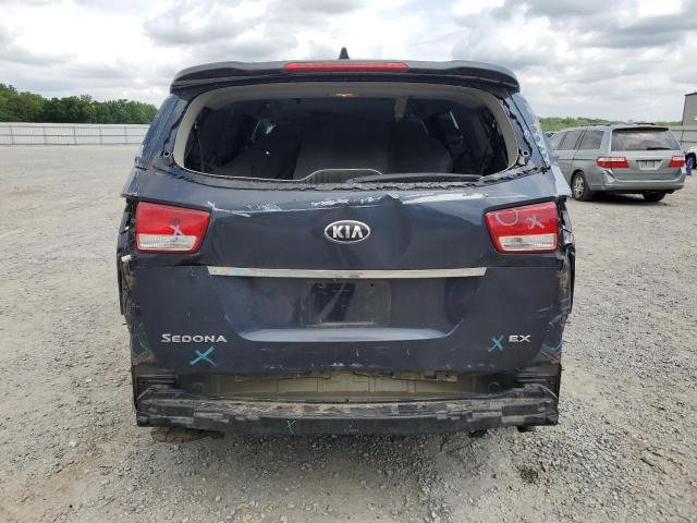 Photo 6 from auction – 2015 KIA SEDONA with VIN KNDMC5C11F6024484