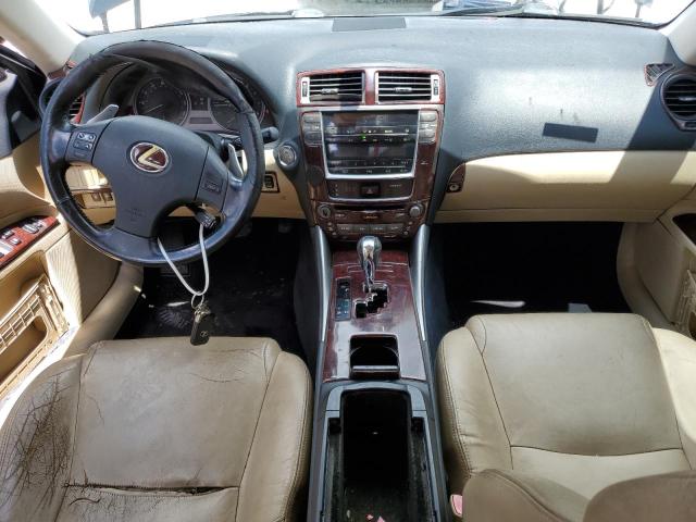 Photo 8 from auction – 2008 LEXUS IS 250 with VIN JTHBK262385060035