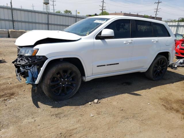 JEEP GRAND CHER 2017 with VIN 1C4RJFAG2HC910665 - Photo from auction