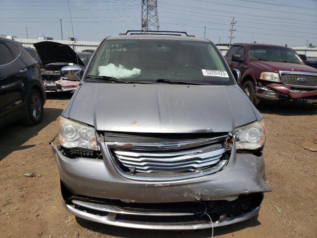 Photo 5 from auction – 2013 CHRYSLER TOWN & COU with VIN 2C4RC1GG6DR769427