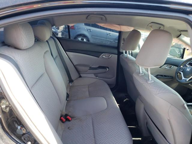 Photo 10 from auction – 2014 HONDA CIVIC LX with VIN 19XFB2F55EE239027
