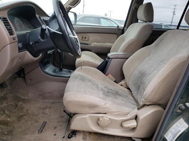 Photo 7 from auction – 1999 TOYOTA 4RUNNER SR with VIN JT3GN86R5X0109122