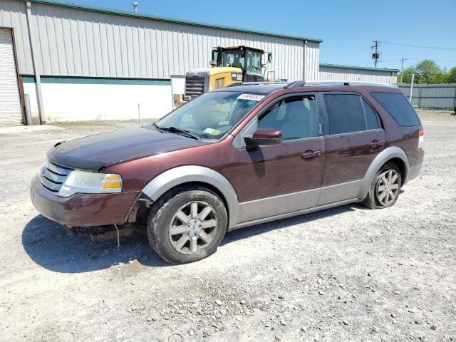 FORD TAURUS X S 2009 with VIN 1FMDK02W89GA00132 - Photo from auction