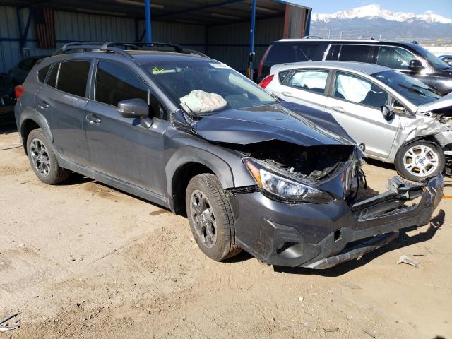 Photo 4 from auction – 2023 SUBARU CROSSTREK with VIN JF2GTHRC9PH263618