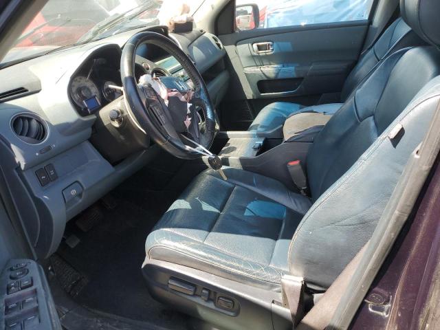 Photo 7 from auction – 2009 HONDA PILOT TOUR with VIN 5FNYF38959B010995