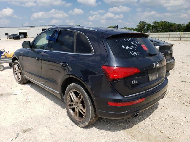 Photo 2 from auction – 2017 AUDI Q5 PREMIUM with VIN WA1C2AFP6HA072631