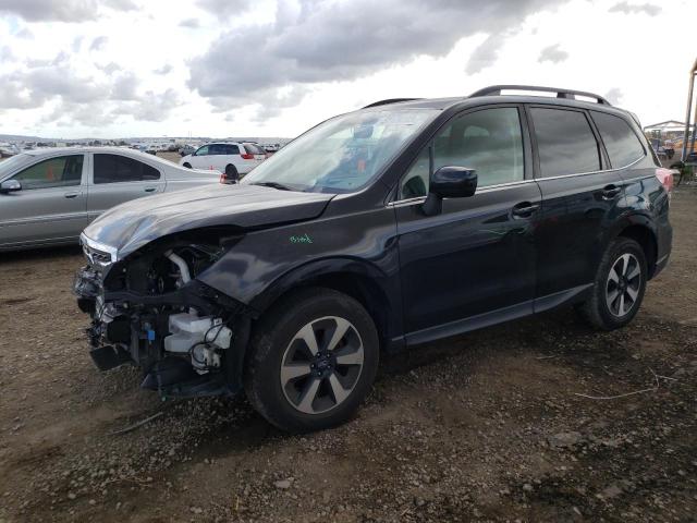 SUBARU FORESTER 2 2018 with VIN JF2SJAJC8JH527423 - Photo from auction