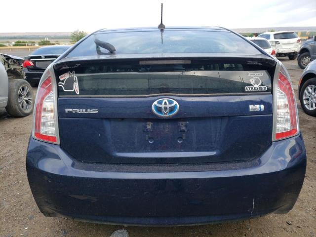 Photo 6 from auction – 2014 TOYOTA PRIUS with VIN JTDKN3DU4E1788551