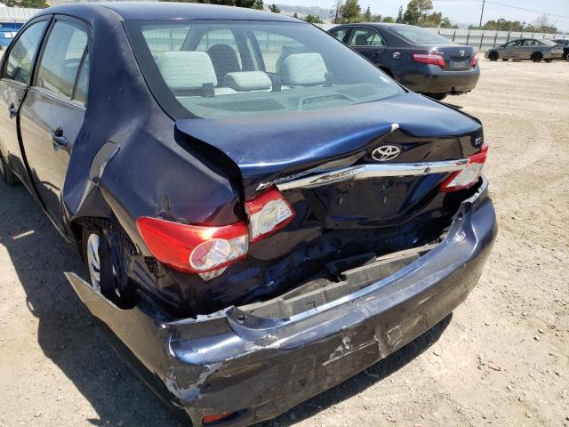 Photo 12 from auction – 2013 TOYOTA COROLLA BA with VIN 5YFBU4EE7DP190903