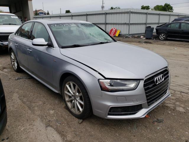 Photo 4 from auction – 2015 AUDI A4 PREMIUM with VIN WAUBFAFL2FN015199