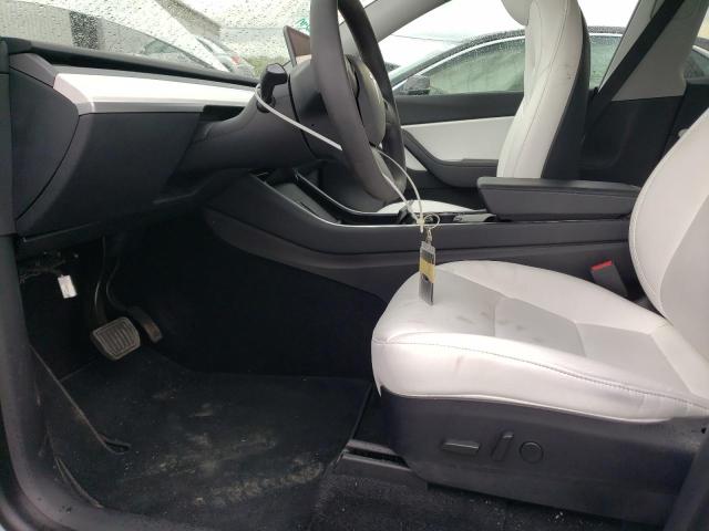 Photo 7 from auction – 2020 TESLA MODEL Y with VIN 5YJYGDEE5LF049694