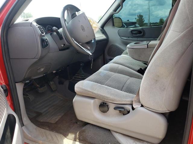 Photo 7 from auction – 2001 FORD F150 with VIN 1FTRX18W61NA93967