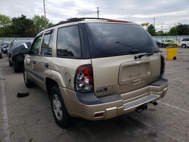Photo 2 from auction – 2005 CHEVROLET TRAILBLAZE with VIN 1GNDT13SX52179002