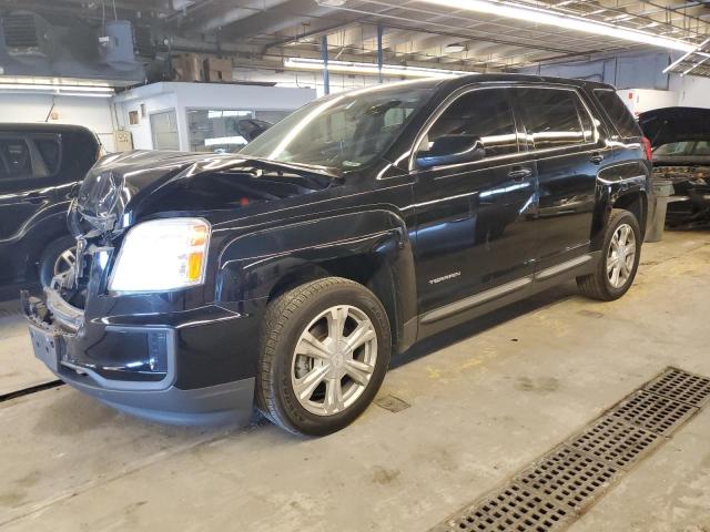 GMC TERRAIN SL 2017 with VIN 2GKALMEK8H6171079 - Photo from auction