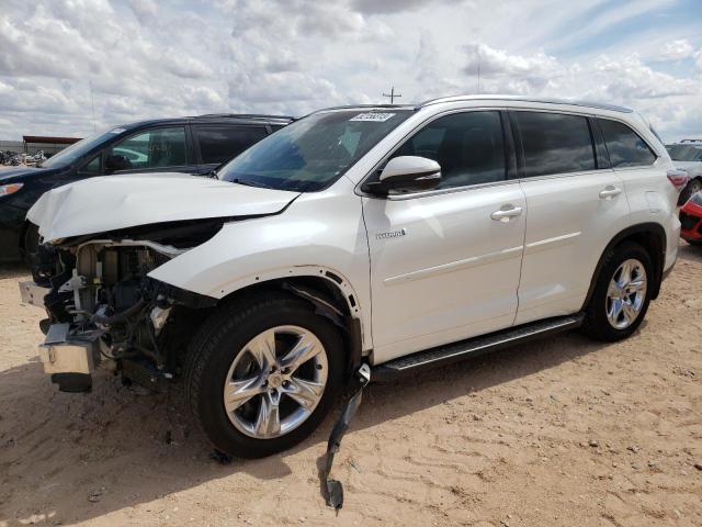 TOYOTA HIGHLANDER 2014 with VIN 5TDDCRFH5ES006990 - Photo from auction