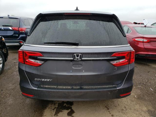 Photo 6 from auction – 2022 HONDA ODYSSEY EX with VIN 5FNRL6H75NB024452