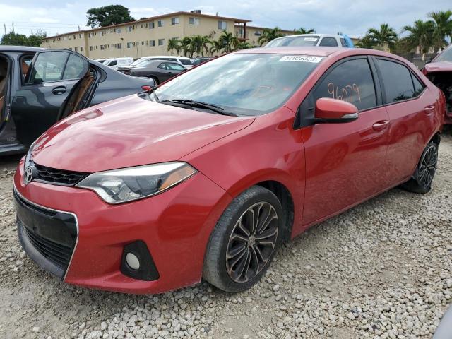 Photo 1 from auction – 2016 TOYOTA COROLLA L with VIN 2T1BURHE7GC551835