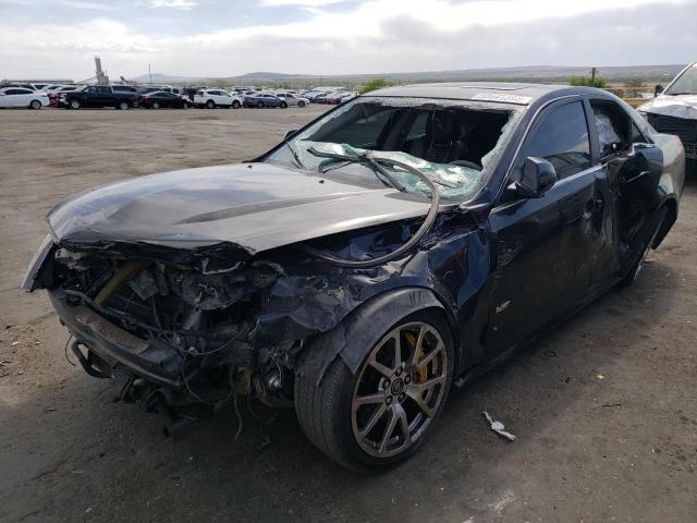 CADILLAC CTS-V 2014 with VIN 1G6DV5EP3E0109987 - Photo from auction