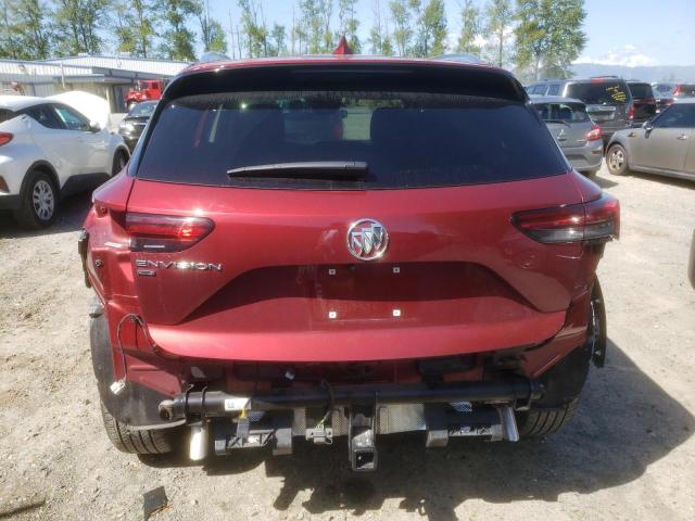 Photo 6 from auction – 2022 BUICK ENVISION P with VIN LRBFZMR44ND015533