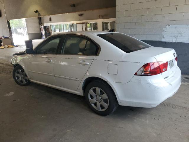 Photo 2 from auction – 2009 KIA OPTIMA LX with VIN KNAGE228595299254