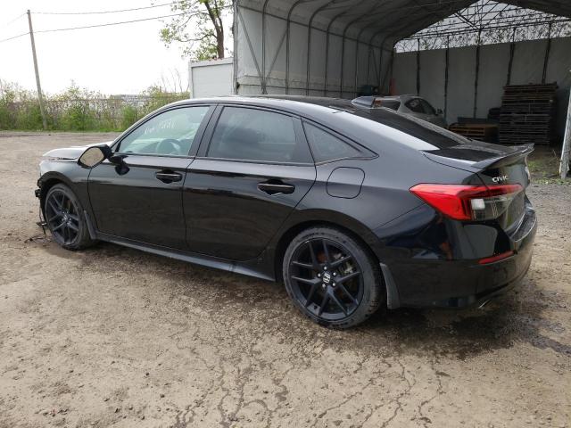 Photo 2 from auction – 2022 HONDA CIVIC SI with VIN 2HGFE1E52NH080220