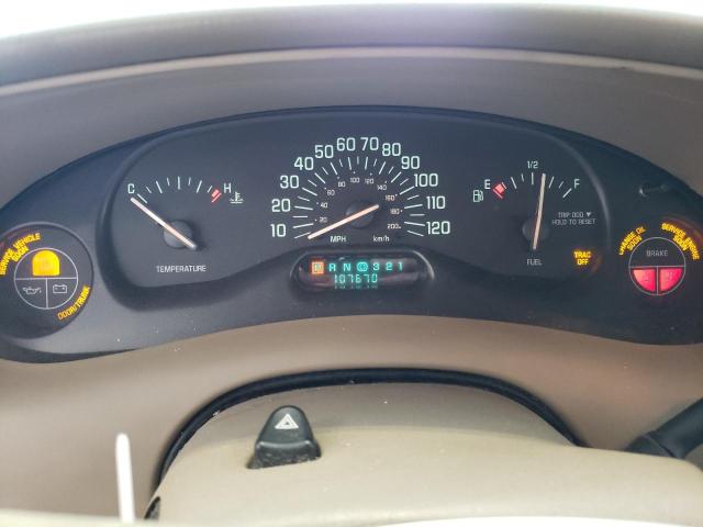 Photo 9 from auction – 2002 BUICK CENTURY CU with VIN 2G4WS52J421259598