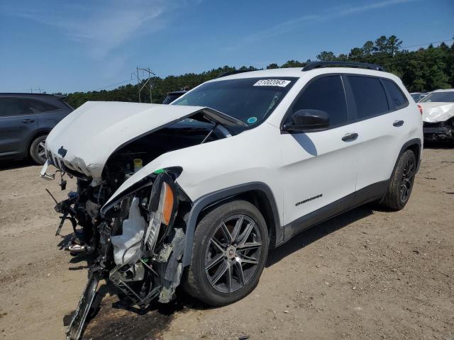 Photo 1 from auction – 2017 JEEP CHEROKEE S with VIN 1C4PJLAB5HW652375