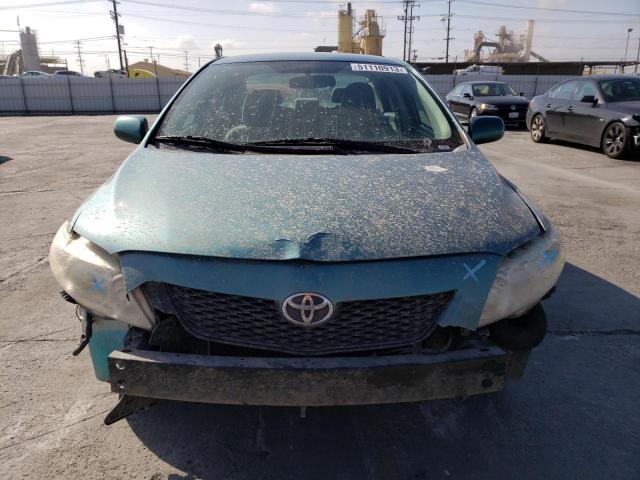 Photo 5 from auction – 2010 TOYOTA COROLLA with VIN 2T1BU4EE5AC427254