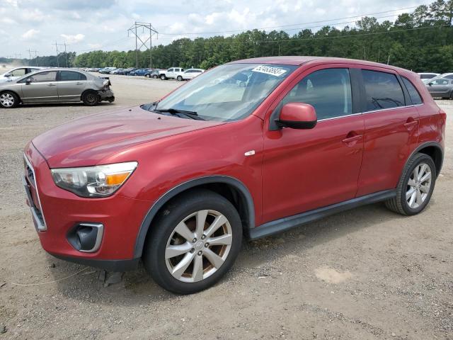 MITSUBISHI OUTLANDER 2014 with VIN 4A4AP4AU0EE019496 - Photo from auction