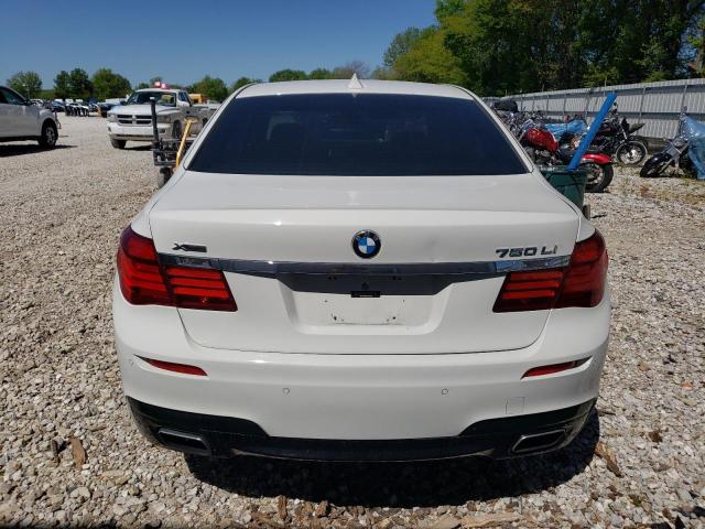 Photo 6 from auction – 2014 BMW 750 LXI with VIN WBAYF8C53ED653183