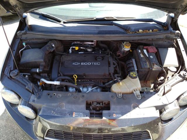 Photo 11 from auction – 2013 CHEVROLET SONIC LS with VIN 1G1JB6SG5D4186511