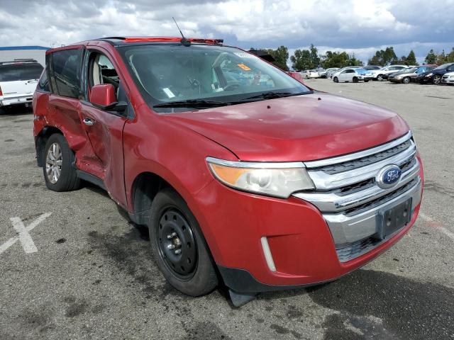Photo 4 from auction – 2011 FORD EDGE SEL with VIN 2FMDK3JC2BBA85961