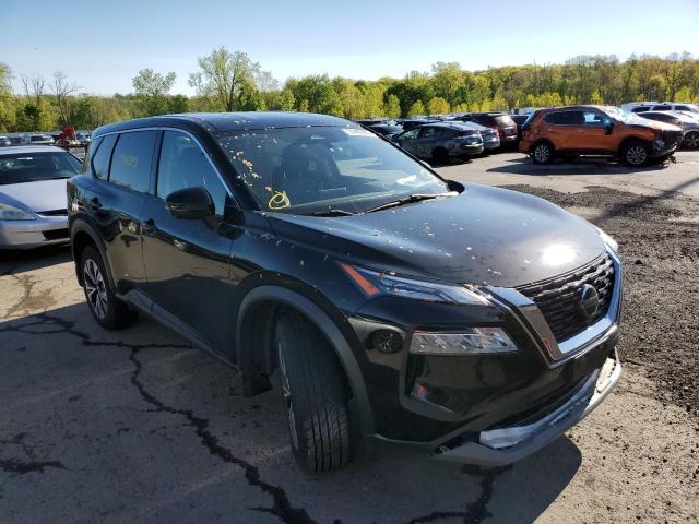 Photo 4 from auction – 2021 NISSAN ROGUE SV with VIN JN8AT3BB3MW213947