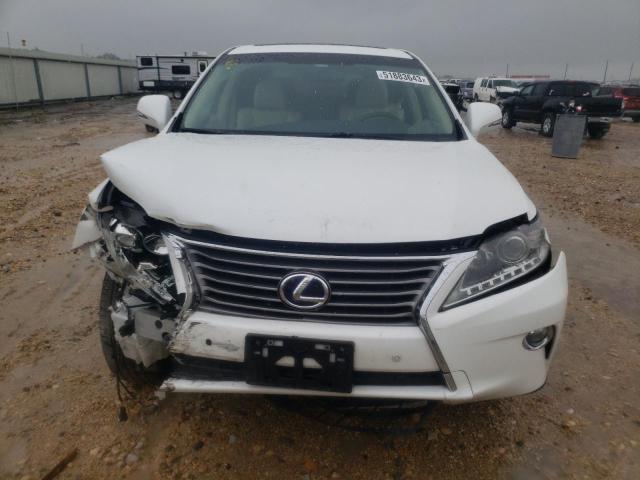 Photo 5 from auction – 2013 LEXUS RX 450 with VIN JTJZB1BA4D2009496